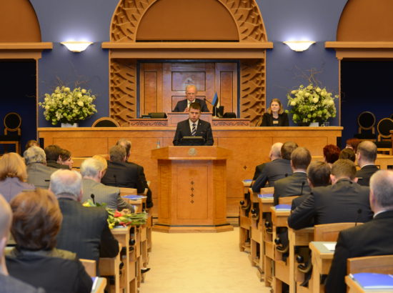 Riigikogu juhatuse valimised 2015